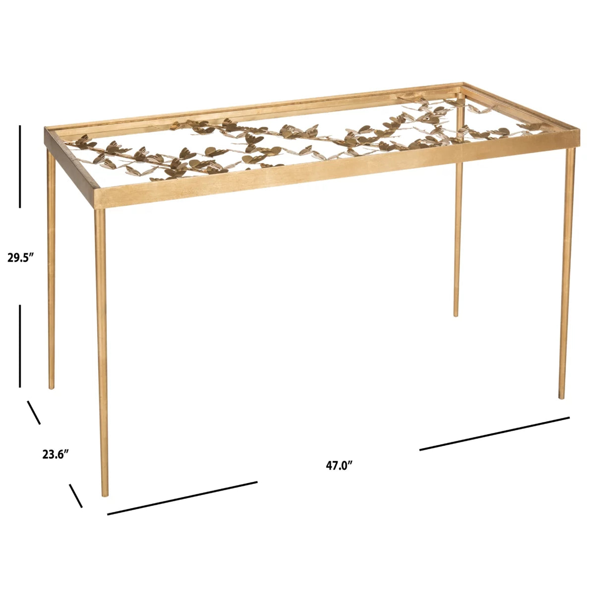 Glass Top Desk W988235