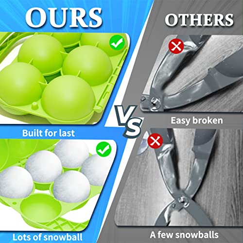 2 Pack Snowball Makers with Handle B4079