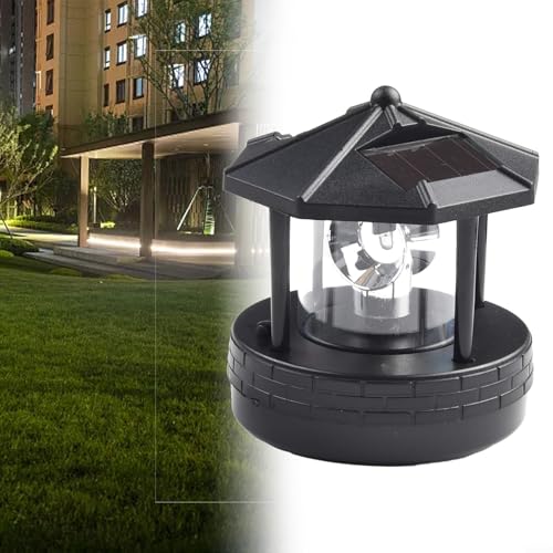 Solar Powered Lighthouse Garden Light N293