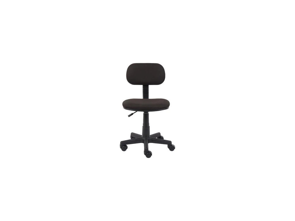 Black Adjustable Steno Task Chair L64121