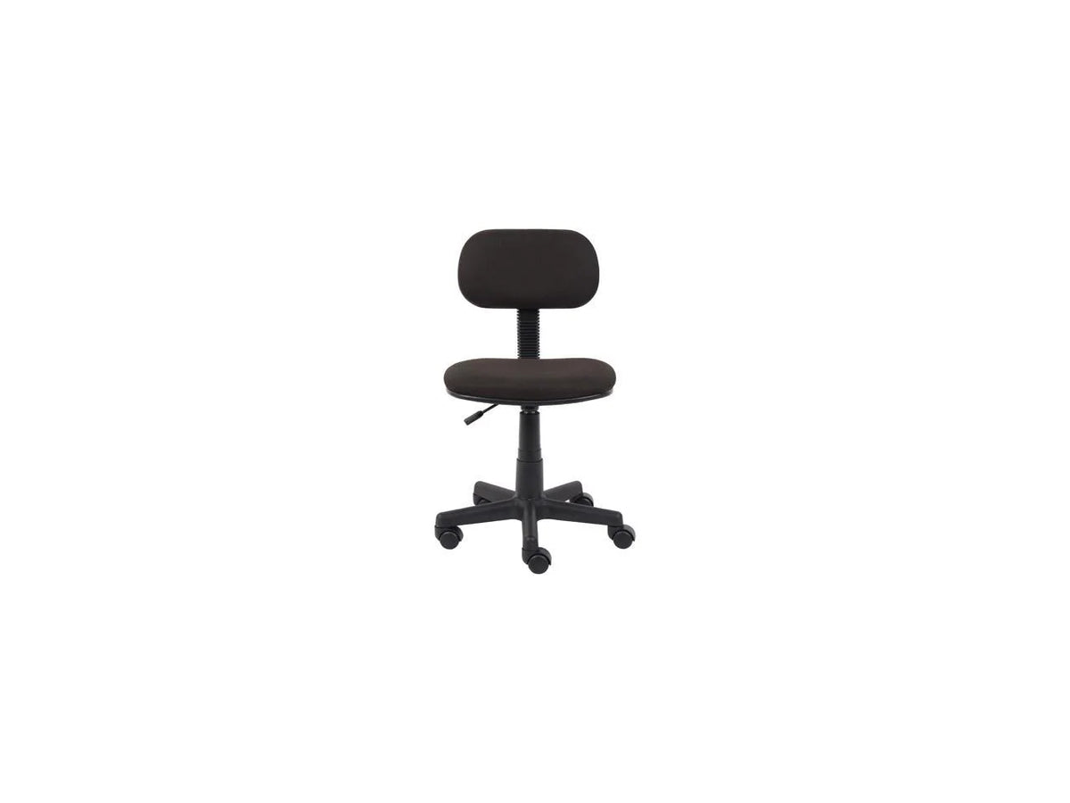 Black Adjustable Steno Task Chair L64121