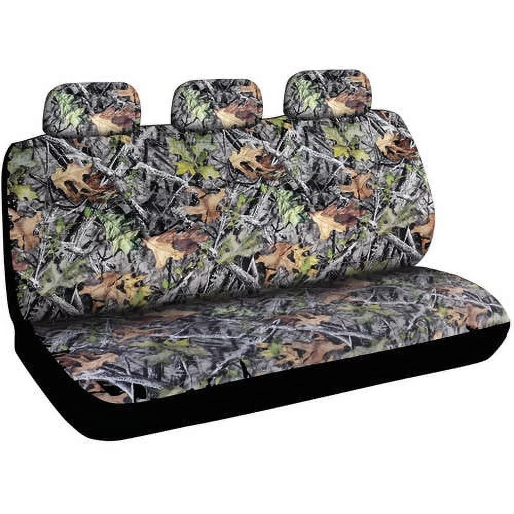 Camo Full Car Seat Covers, 9 Pieces P3805
