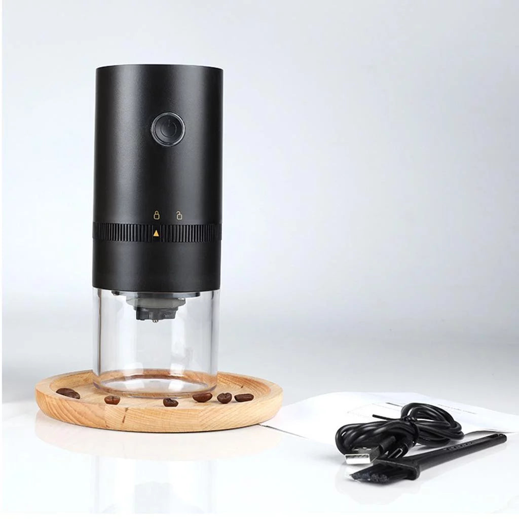 Electric Coffee Automatic USB for Espresso Black S65041