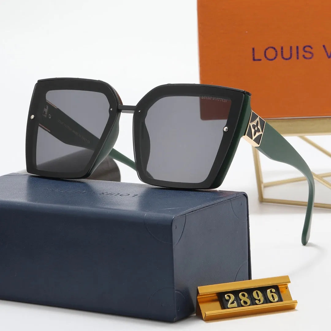Fashion Simple Four-Leaf Clover Polarized Sunglasses M9009