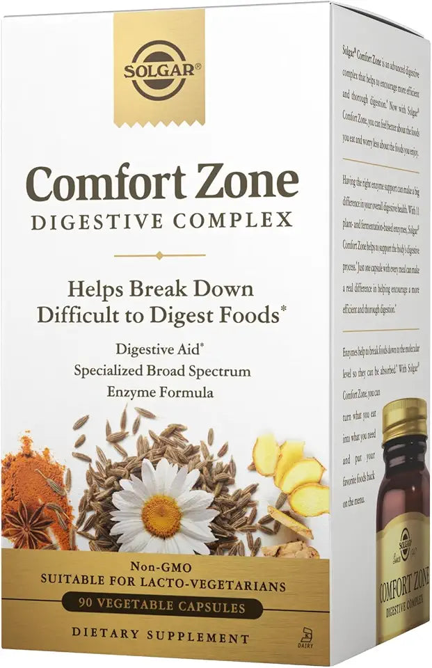 90 Vegetable Capsules Digestive Enzymes R34874