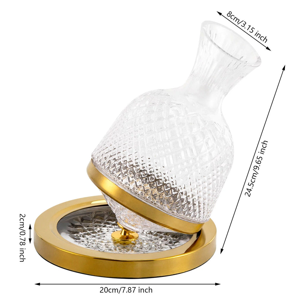 Red Wine Decanter Set 1500ml Clear N454304