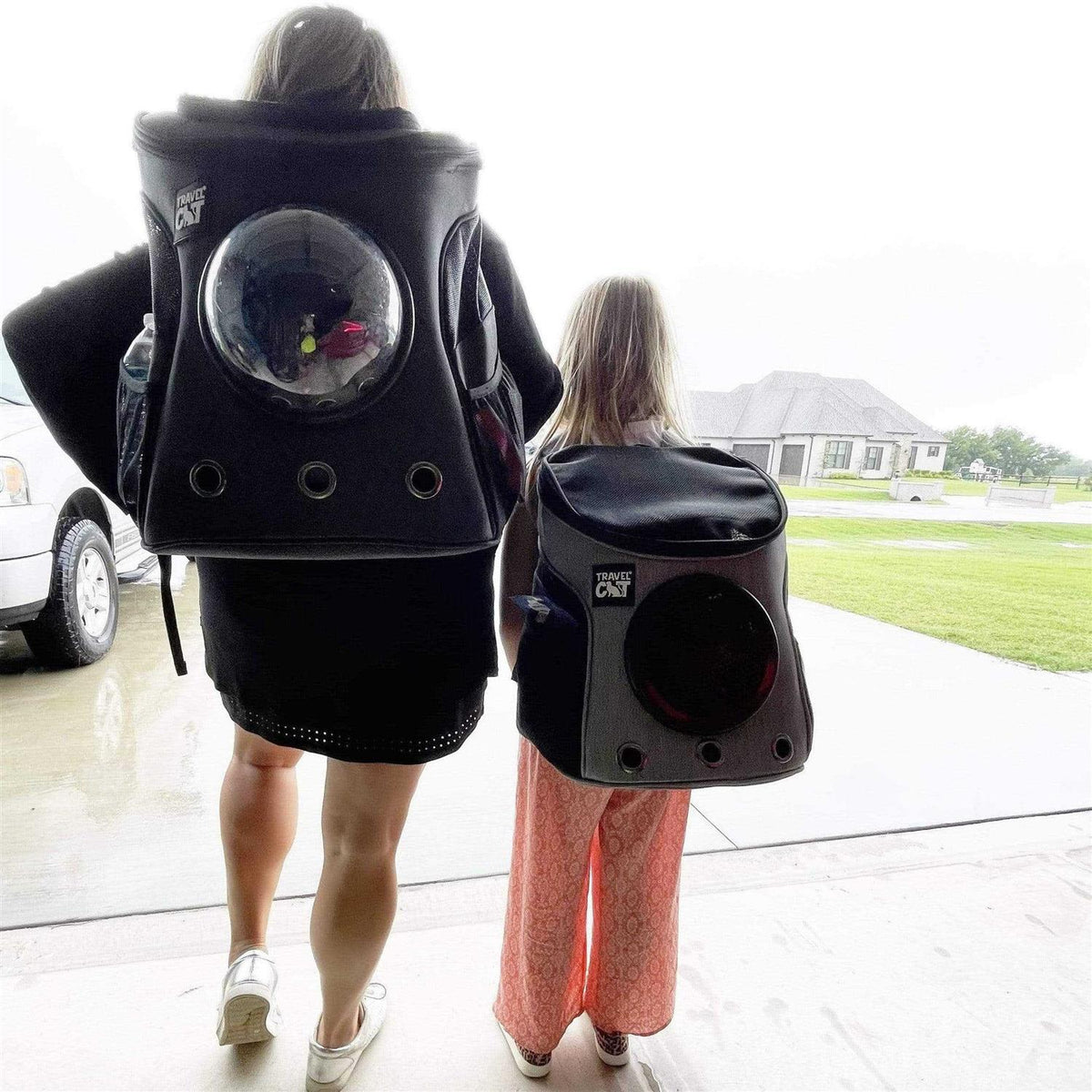 Mini Cat Backpack S709