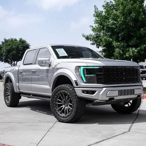LED Headlights for F150 2021-2024 with Sequential Turn Signal S1861