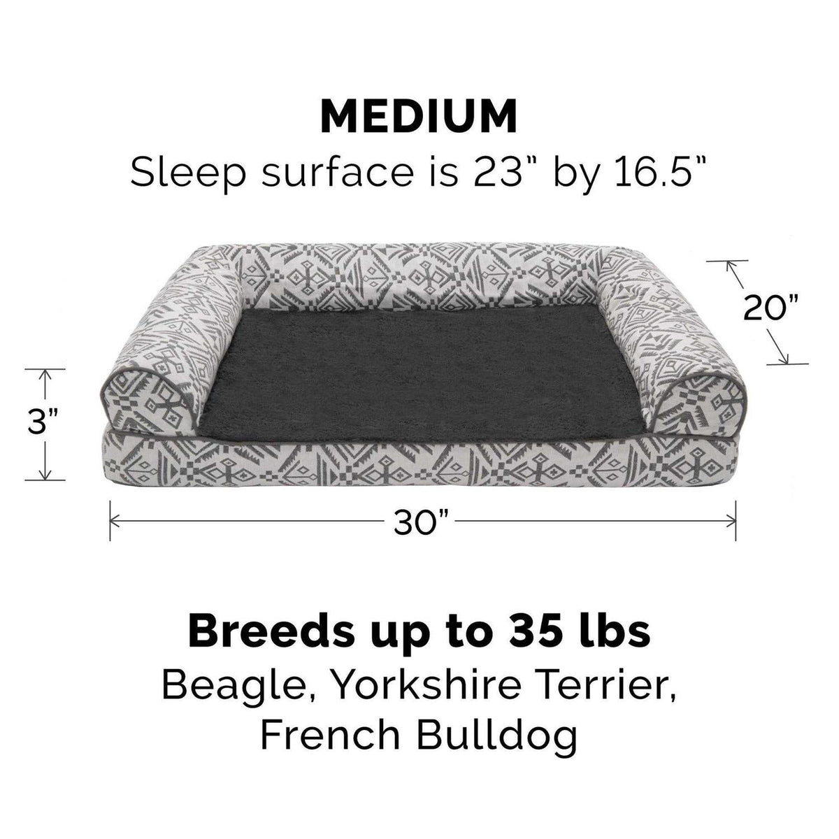Sofa Dog Bed F585