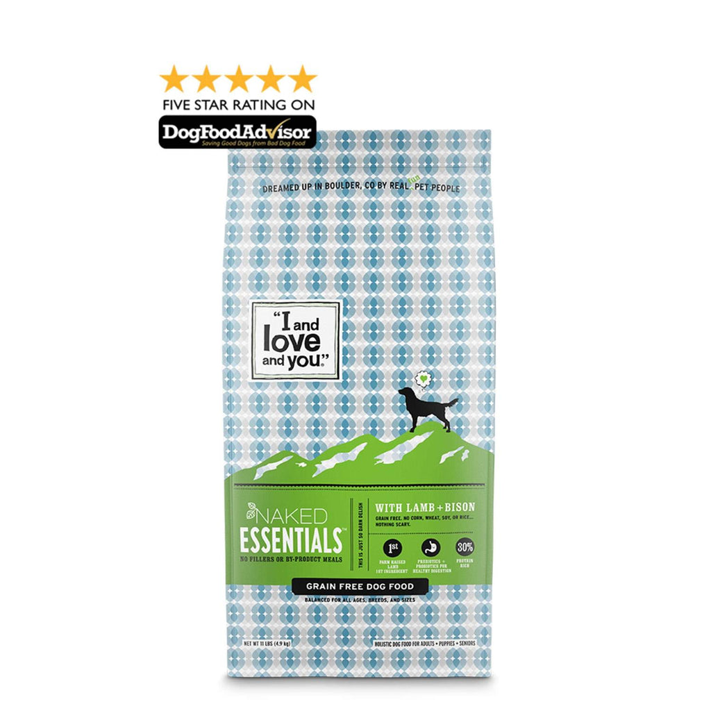 Dry Dog Food Lamb Bison V862772