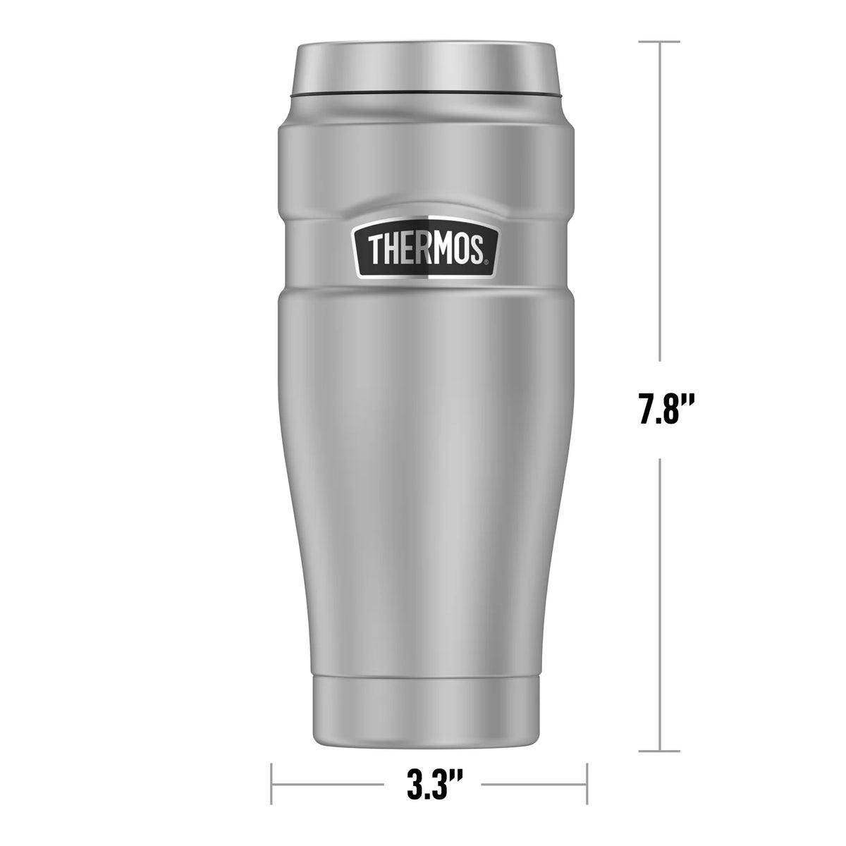 16oz Stainless Steel Vacuum Insulated Travel Tumbler E78804