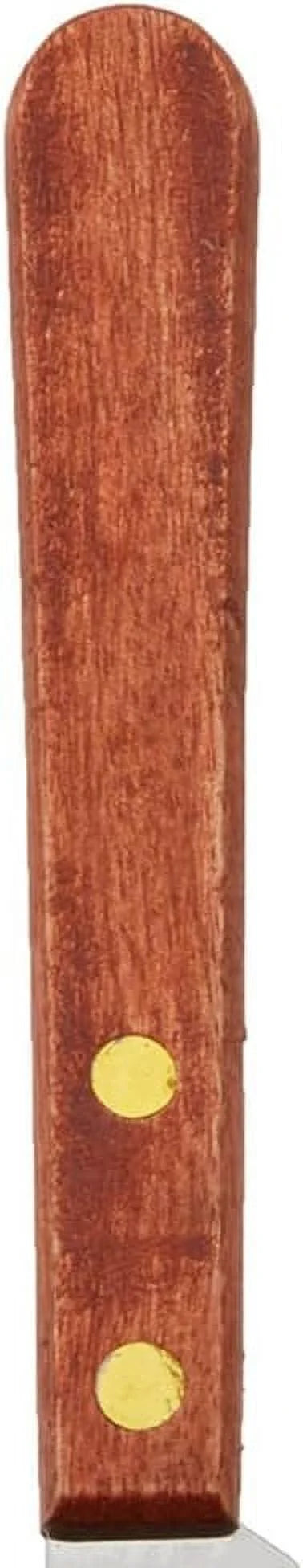 4-1/4-Inch Stainless Steel Serrated-Edge Steak Knives with Wooden Handles K53029