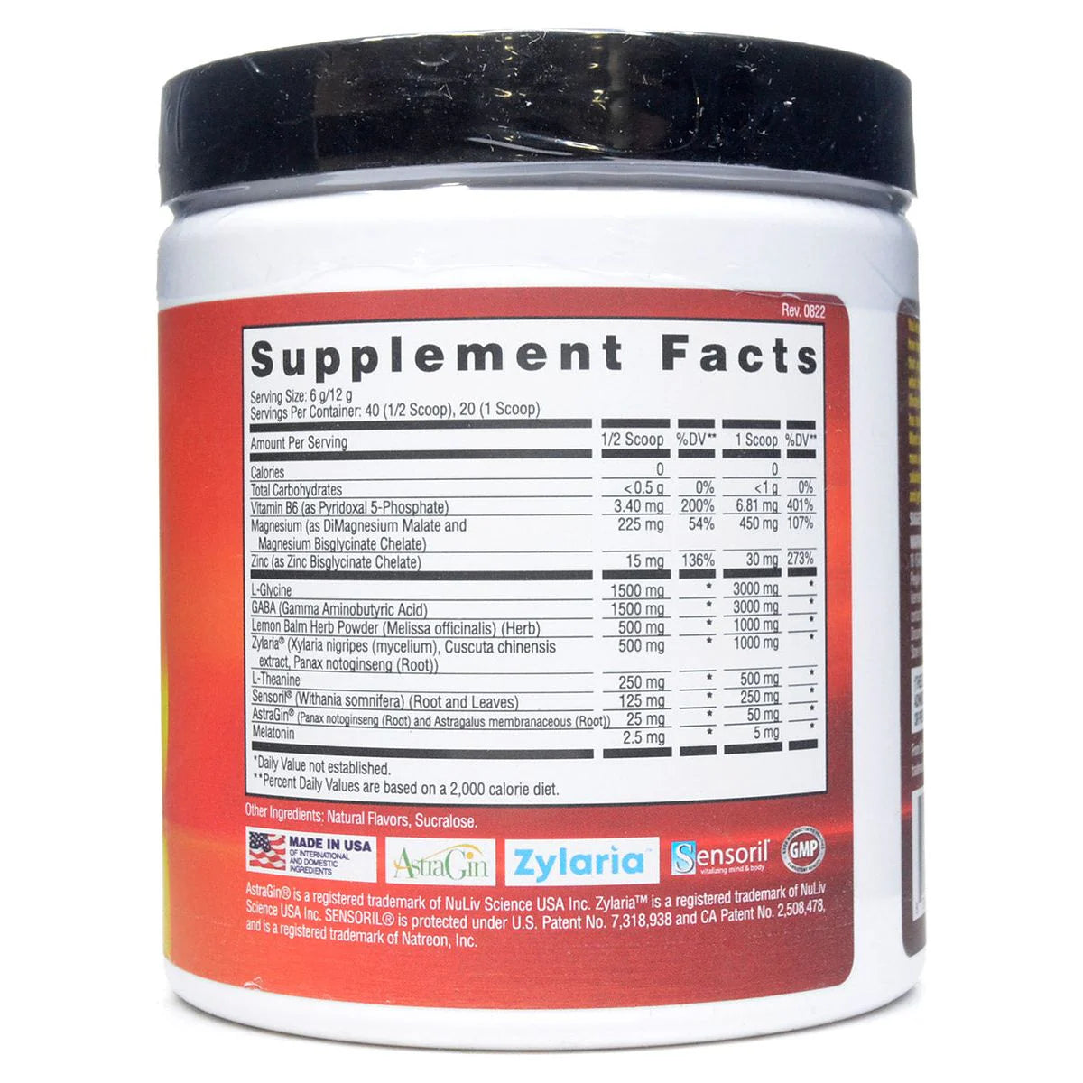 Sleep Formulation Y87406