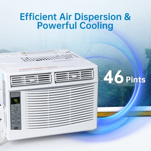 6,000 BTU Window Air Conditioner with Remote & APP Control O8950