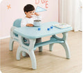 Kids Learning Desk and Chair Set Blue G43100