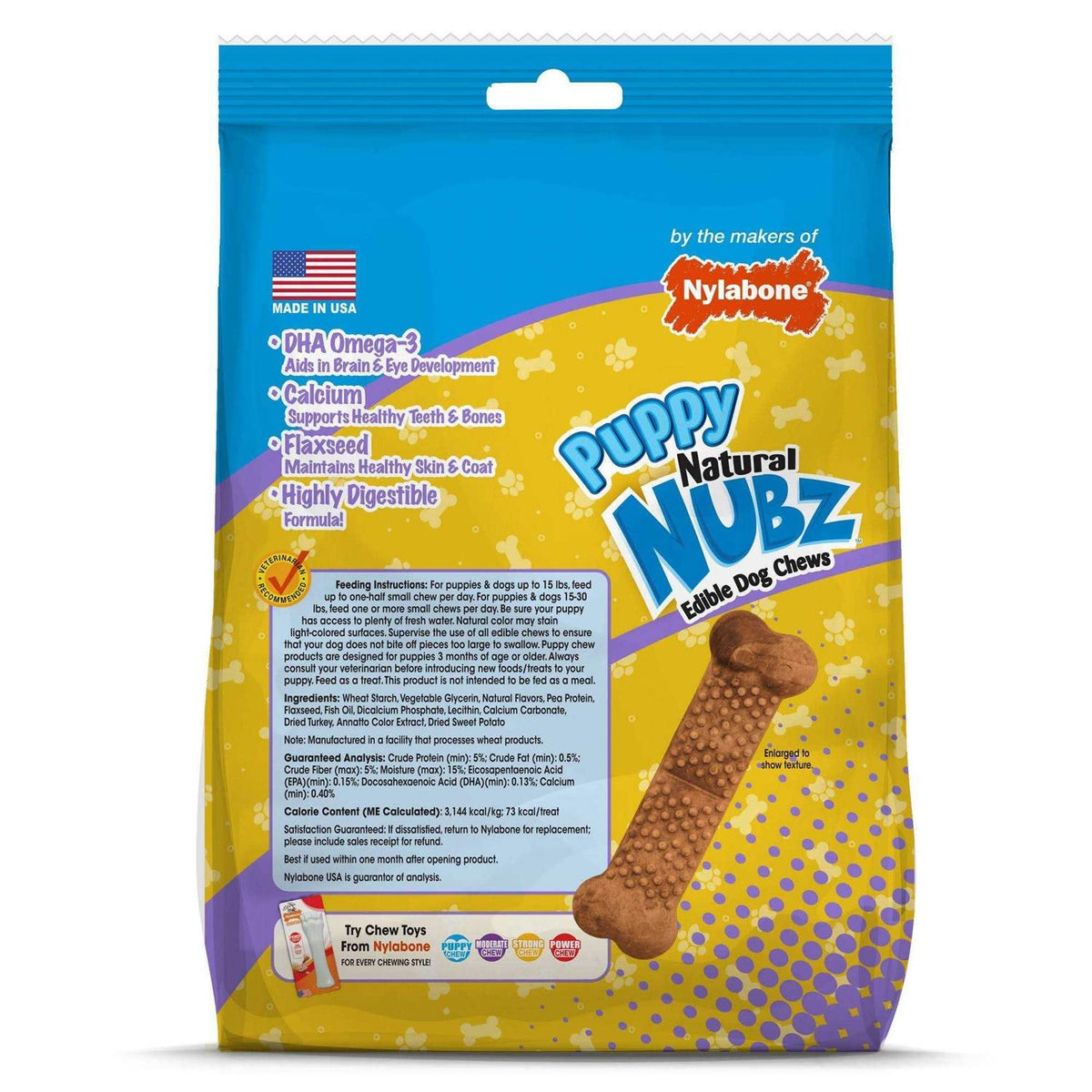 Turkey and Sweet Potato Dental Dog Treats K175317