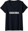 V-Neck Graphic T-Shirt A27868