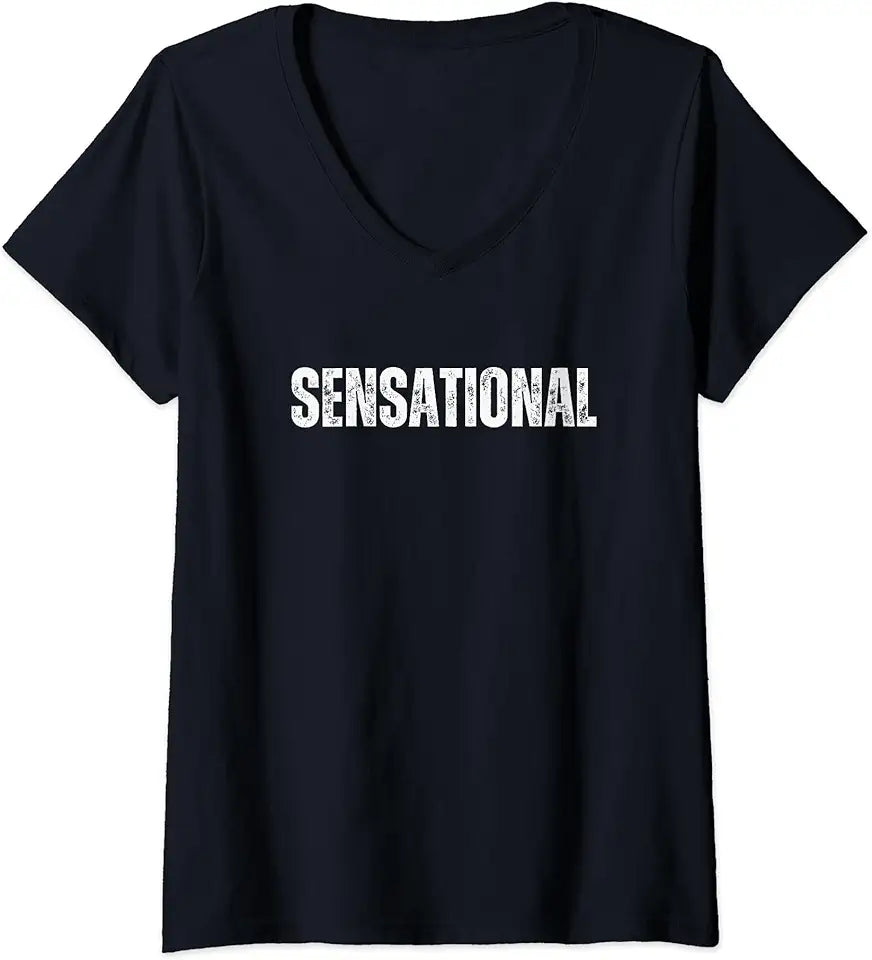 V-Neck Graphic T-Shirt A27868