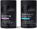 Omega 3 Fish Oil 1250mg with EPA & DHA and Biotin 10000mcg G430734