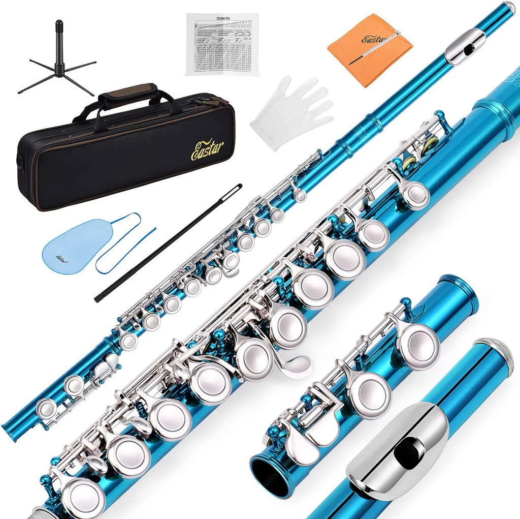 16 Key Closed Hole C Flute with Case and Stand Y86259