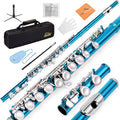 16 Key Closed Hole C Flute with Case and Stand Y86259