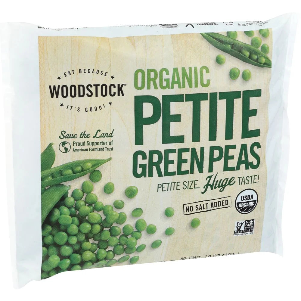 Organic Petite Pea 10 Ounce U932