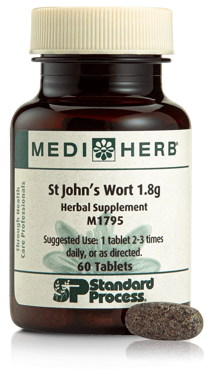 St John's Wort 1.8g 60 Tablets T398286