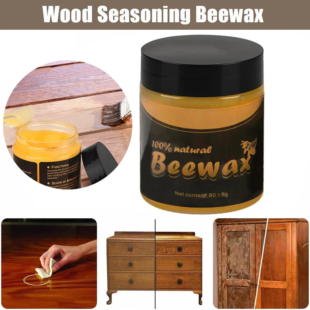 Wood Seasoning Beewax Furniture Care H381