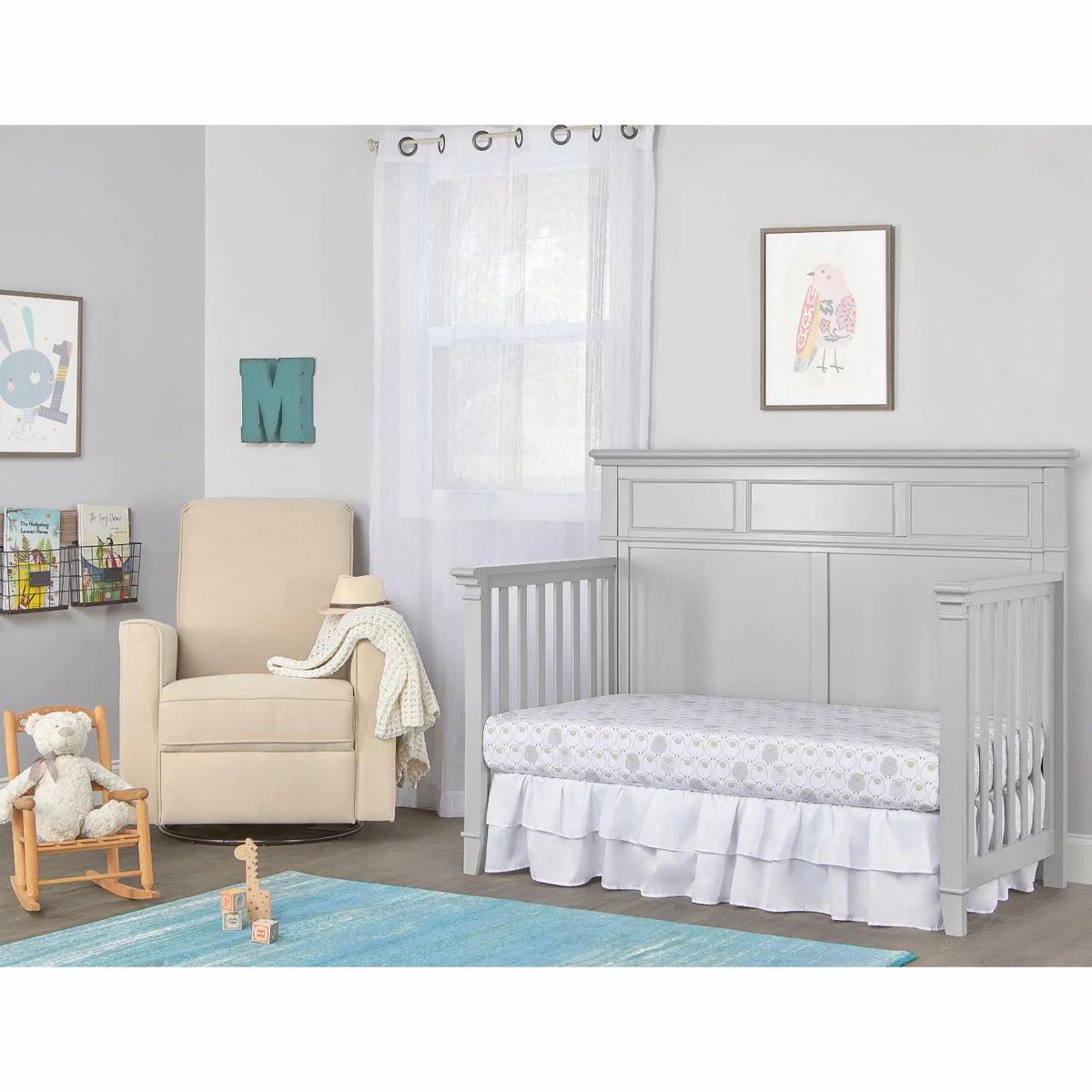 4 in 1 Convertible Crib T41759