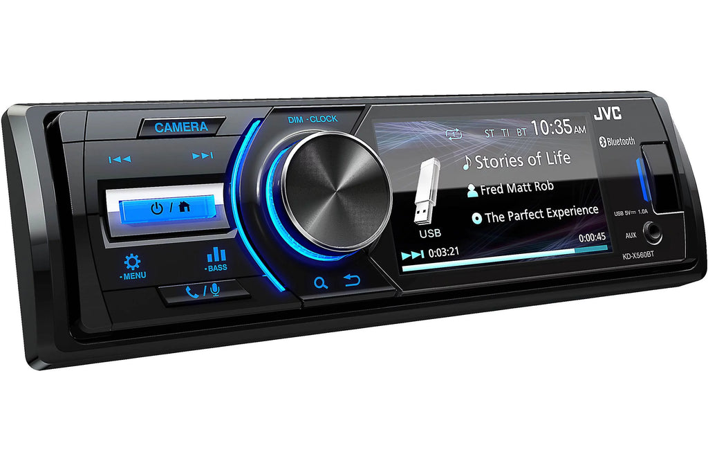 Digital Media Receiver with 6.5" 2-Way Coaxial Car Speakers D617261
