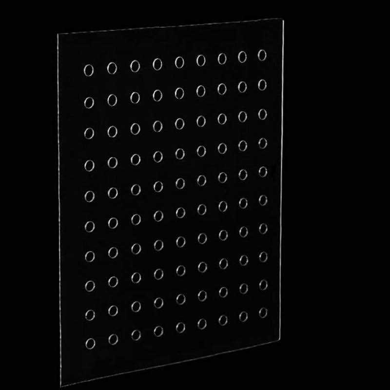 Acrylic Divider Isolation Board with Suction Cups V7624