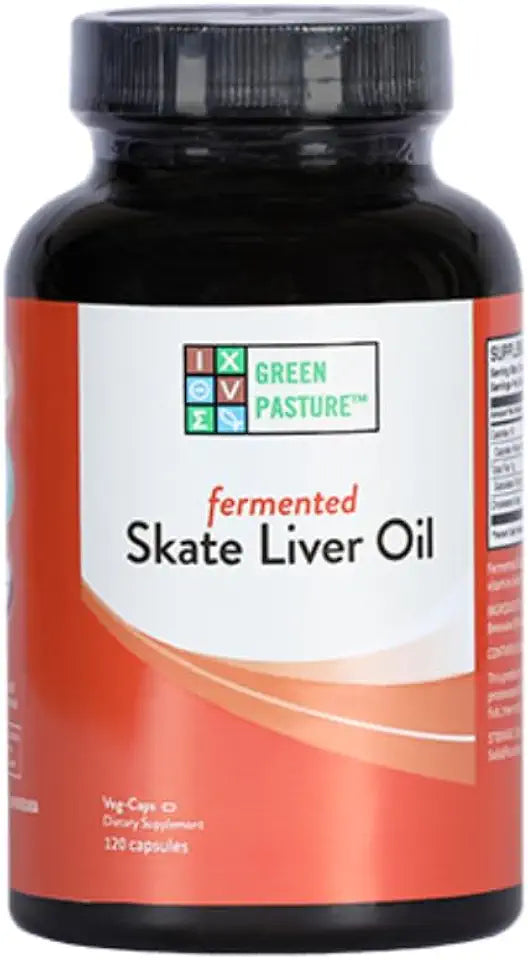 120 Capsules Fermented Skate Liver Oil L3566
