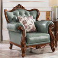 American Leather Solid Wood Sofa S7625